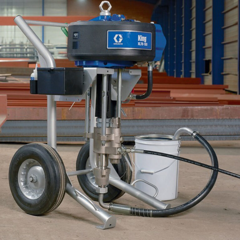 Graco King Sprayer Ciriaco Blastline Services