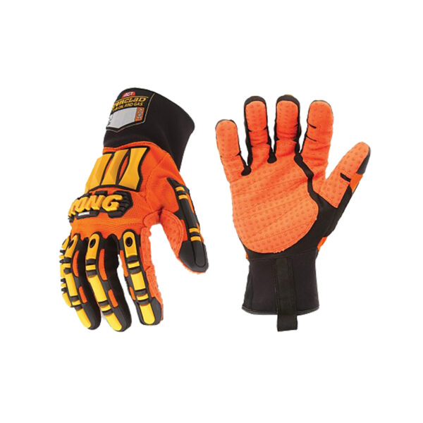 ironCLAD Kong Gloves INDI-CCPW-07 Impact Protection corded palm
