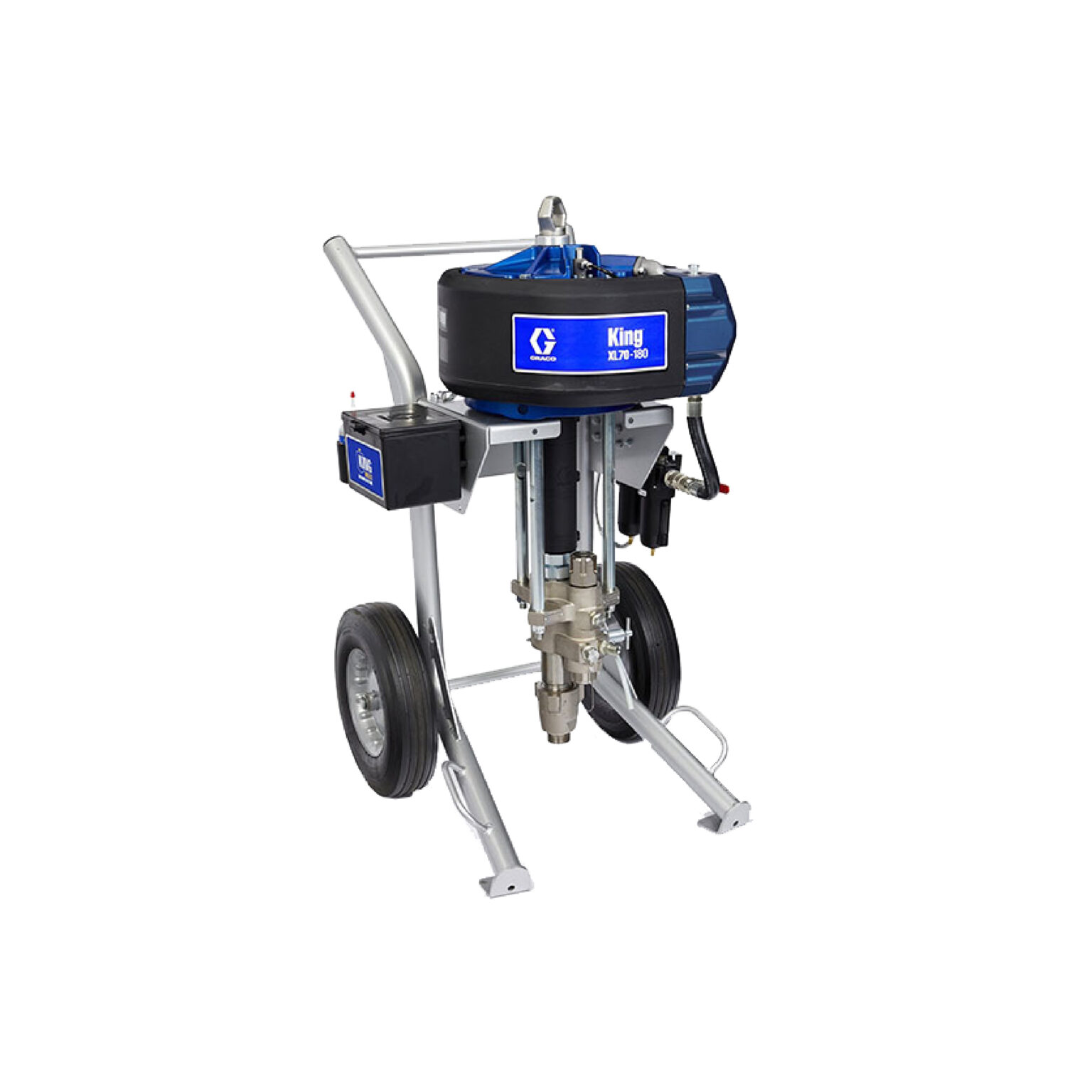 Graco King Sprayer Ciriaco Blastline Services